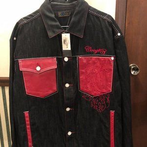 Men's Coogi Jean Jacket